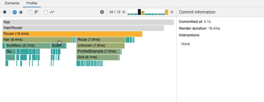 React Profiler